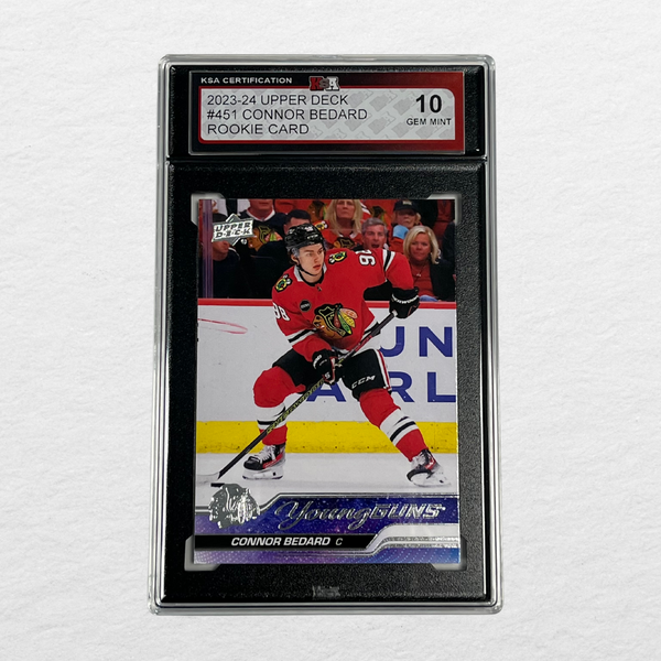 Card Grading - Walk-through Service