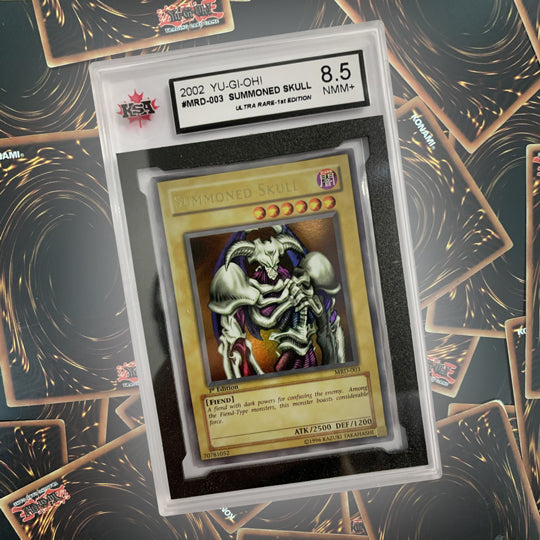 The Rise of Vintage TCG Collectibles – Yu-Gi-Oh! TRADING CARD GAME