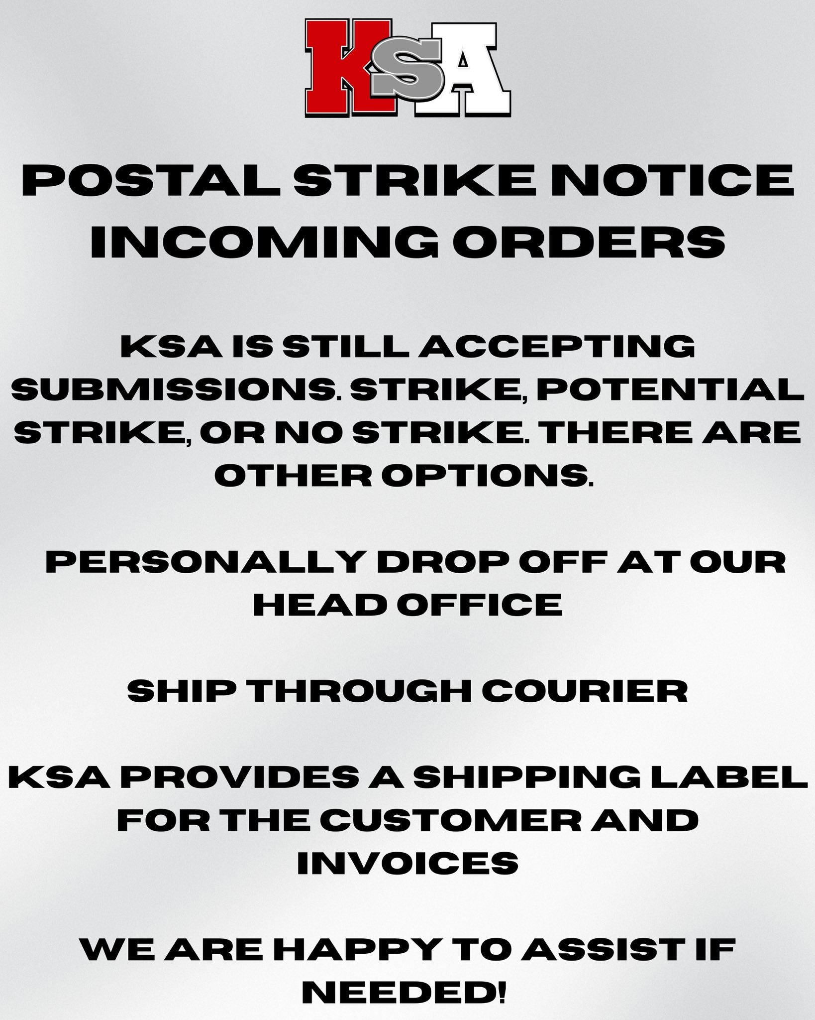 KSA Certification