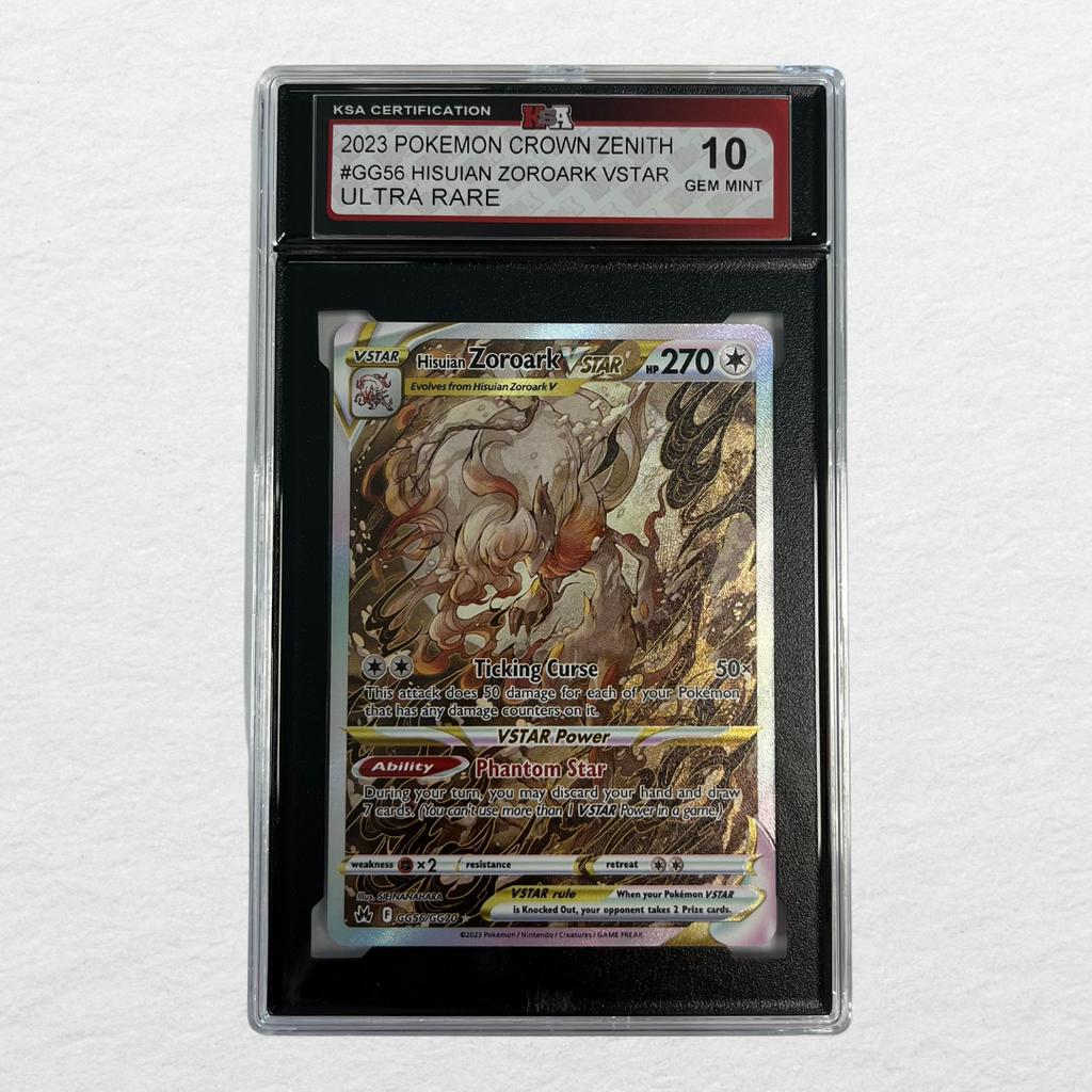 TCG (Trading Card Game) Bulk Grading Submission – KSA Certification