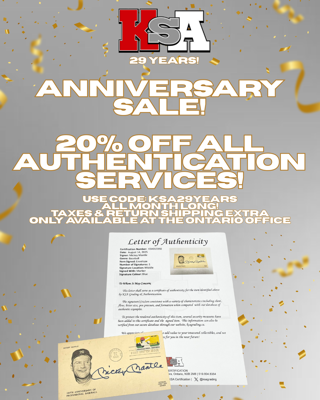 KSA Certification